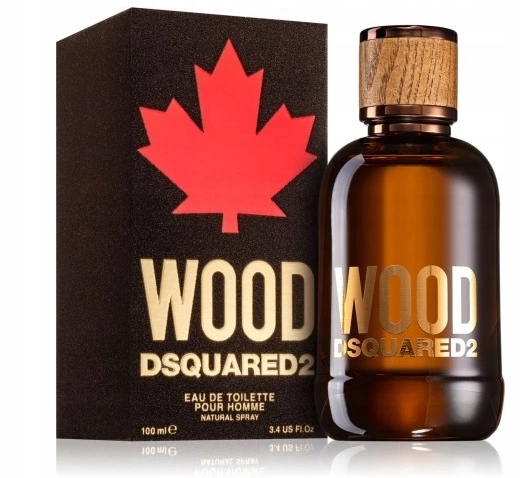 

Dsquared2 Wood Pour Homme Woda toaletowa, 100ml