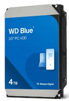 Pevný disk Wd Blue 4TB WD40EZZX 3,5 palca Sata 256MB