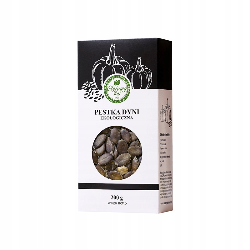 Pestka dyni ekologiczna Olejowy Raj 200 g