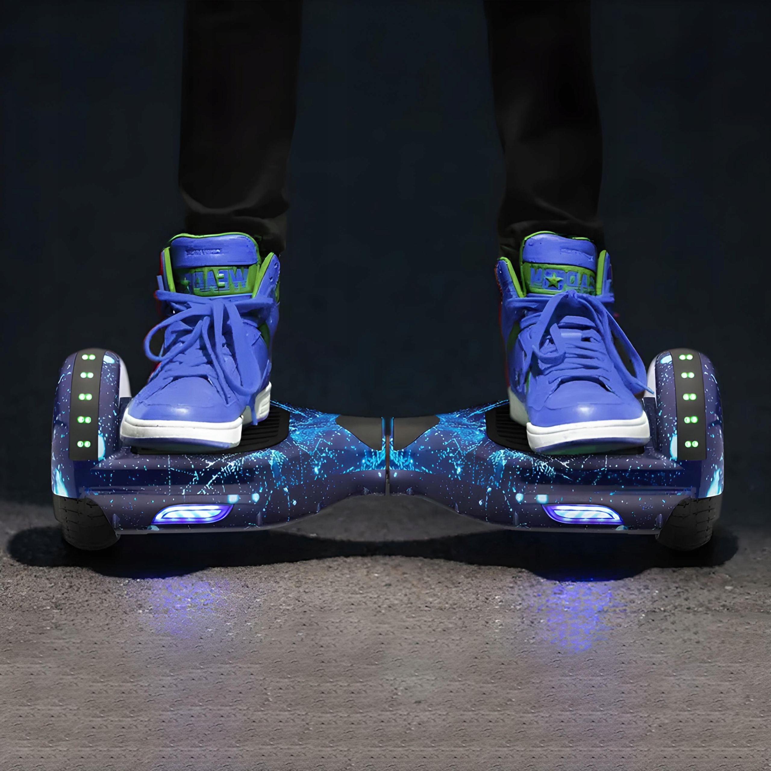 HOVERBOARD DESKOROLKA ELEKTRYCZNA LED DESKA 6,5` Średnica kół (cale) 6.5