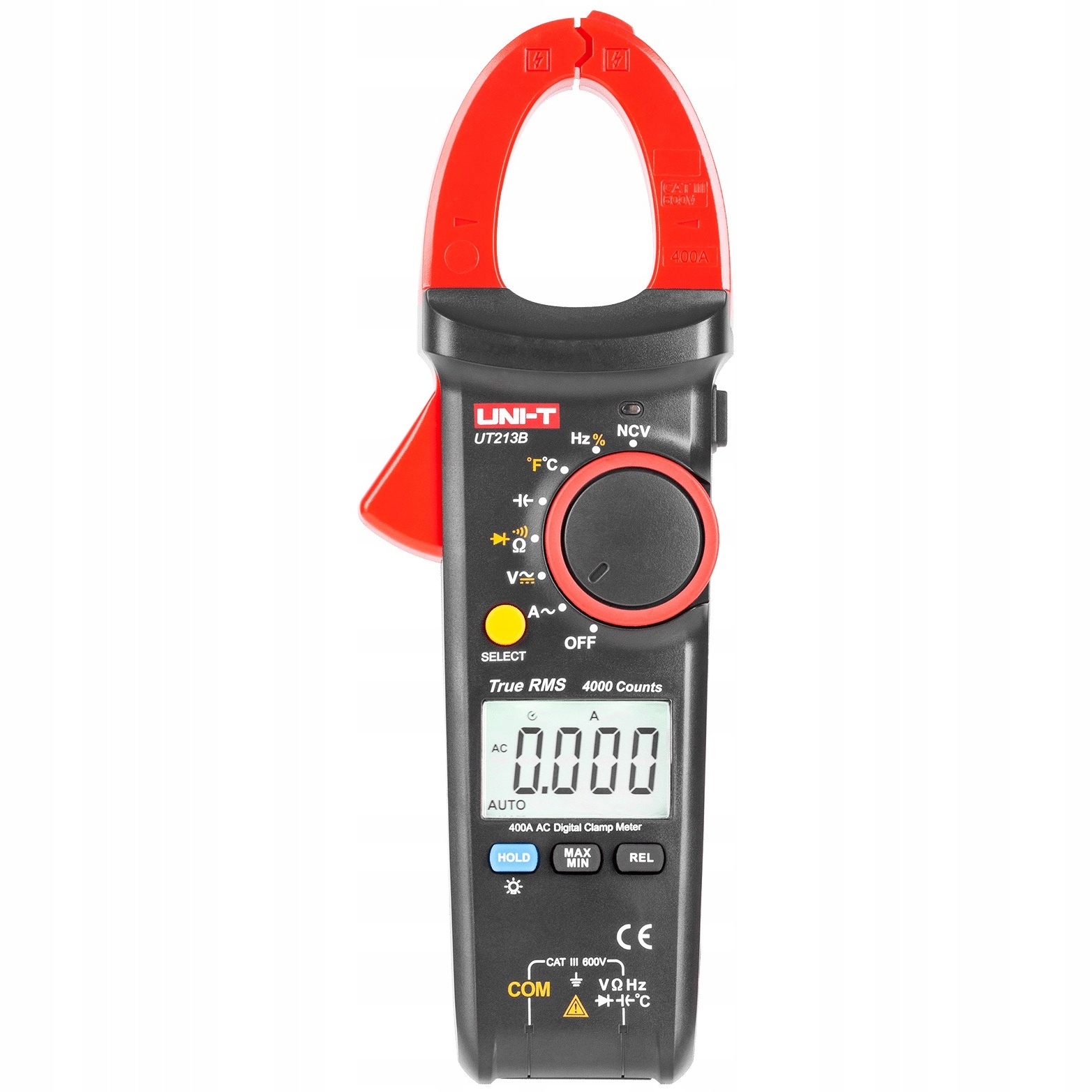Цифровой измеритель тока UT213B зажим мультиметр