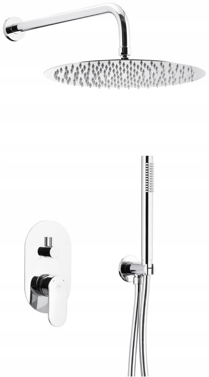 Kfa Halitová Sprchová Súprava Pod Omietku S Batériou 3F