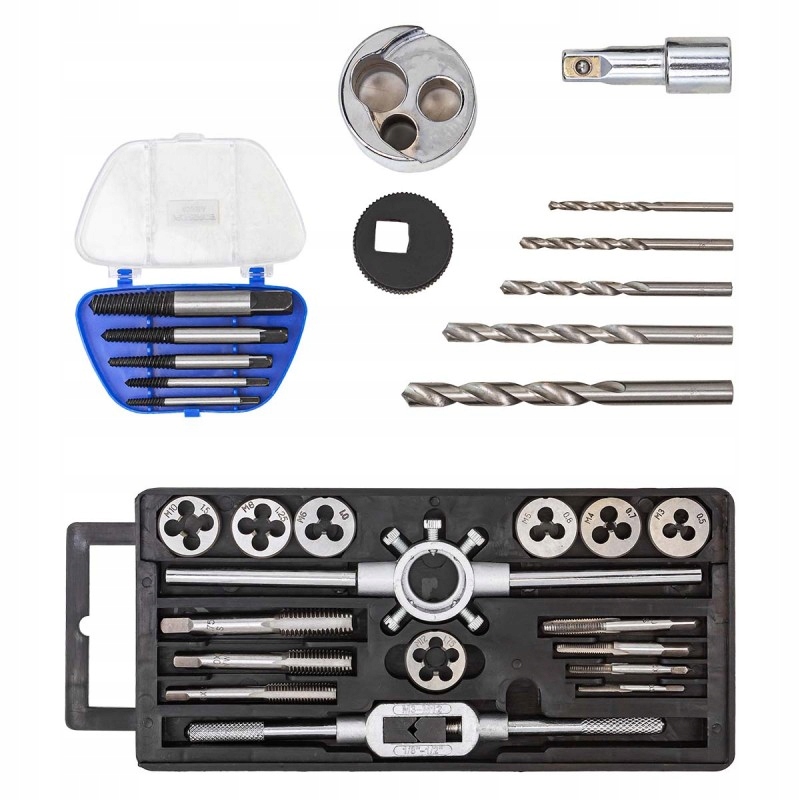 SZUFLADA WKŁAD DO WÓZKA NARZĘDZI PILNIKI WKRĘTAKI MŁOTEK PRZEBIJAKI ZESTAW Kod producenta 51389