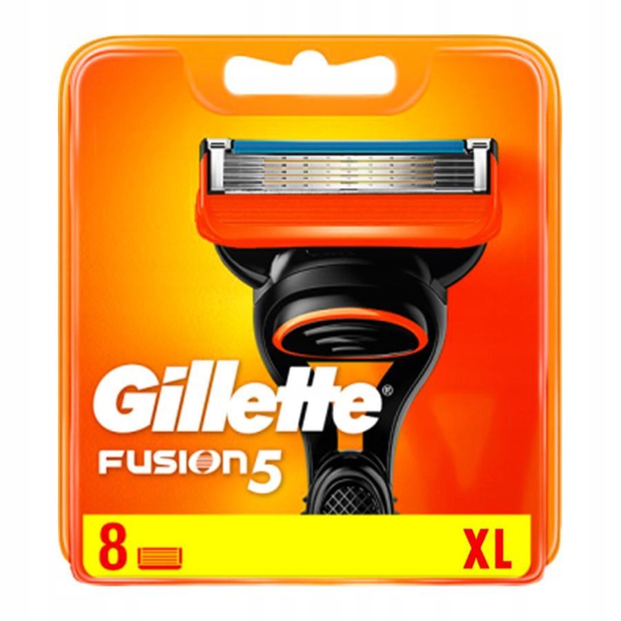 Gillette Fusion 5 XL Náhradní Náplně Do Holicího Strojku Pro Muže 1