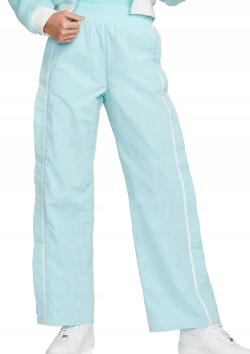 Dámské kalhoty Nike Sports Icon Clash Vysoký pas Široké DD5094-482 M