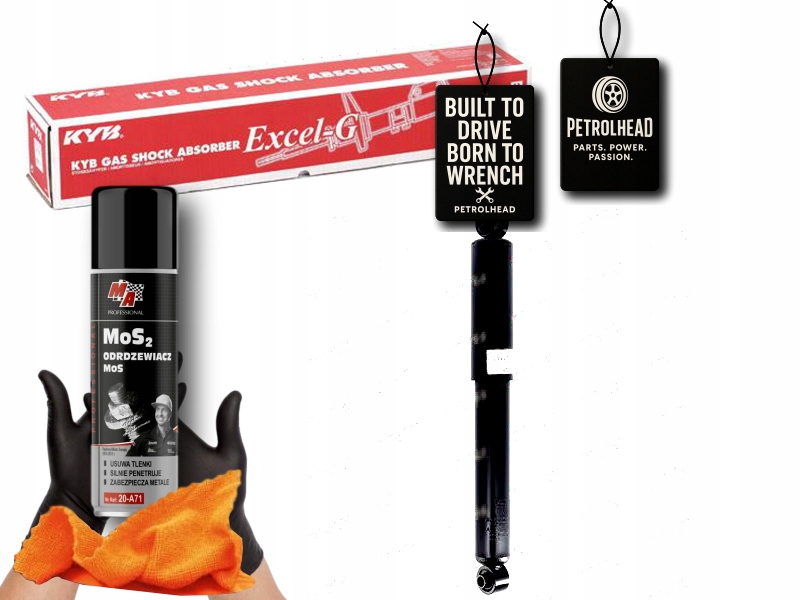 Tlumič Chrysler Zadní Voyager I, Voyager II, Vo #Petrolhead Pro+ Kit1