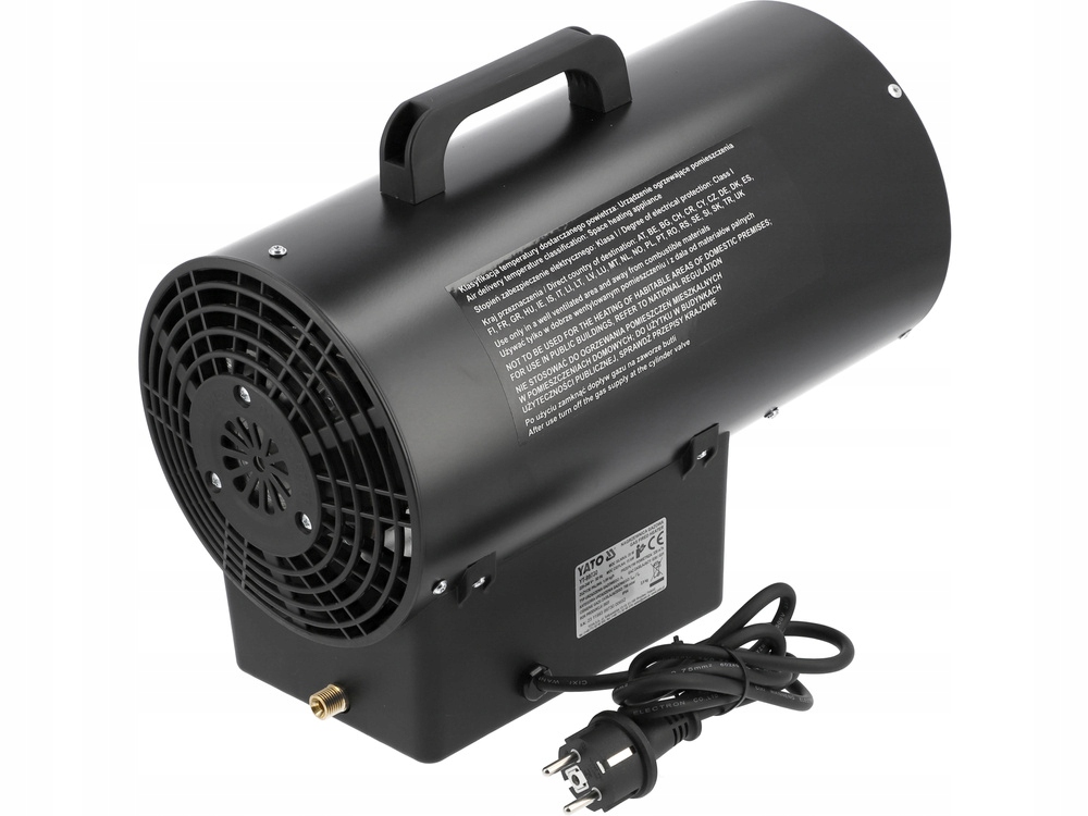 Nagrzewnica gazowa Yato 15 kW EAN (GTIN) 5906083100321