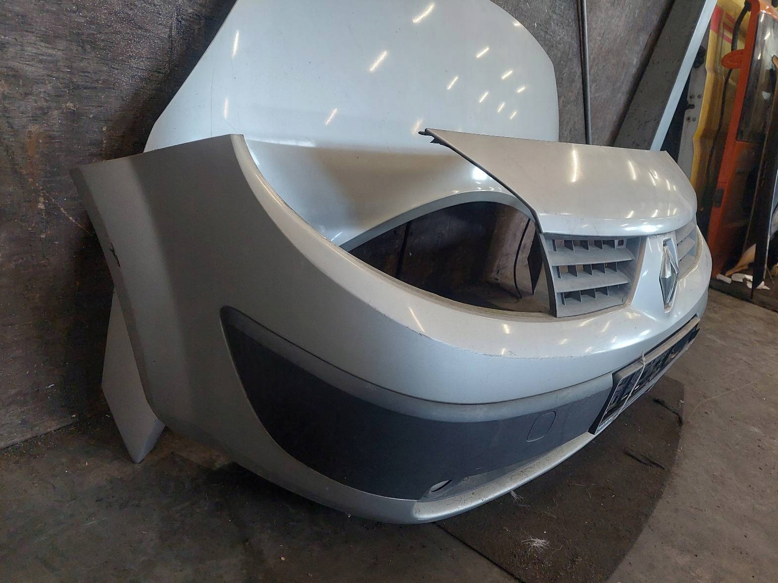 complete front bonnet bumper light RENAULT GRAND SCENIC II TED69