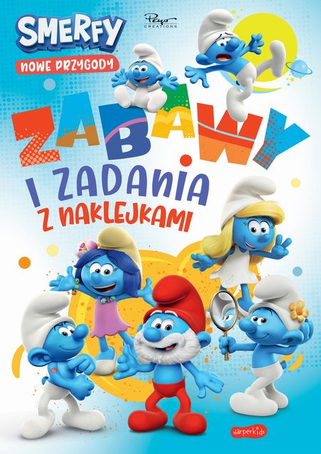 

Smerfy Nowe przygody Zabawy i zadania Kd