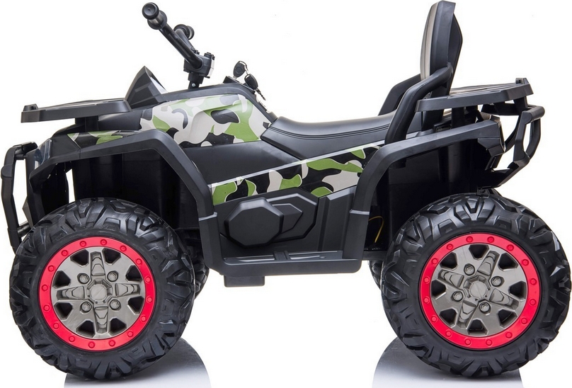 QUAD NA AKUMULATOR 12V 2x45W KLUCZYK PILOT LAKIER Kolor Czarny Zielony