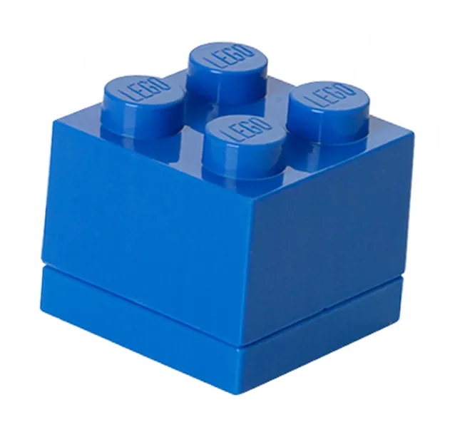 Pojemnik Lego Mini 2X2 Niebieski 40111731