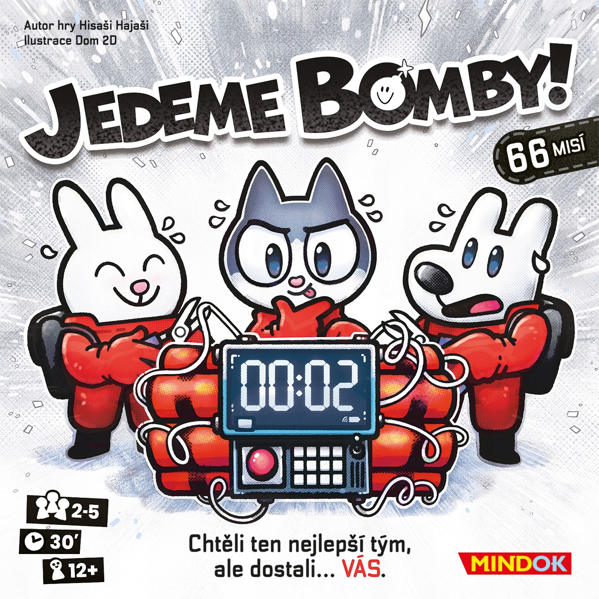 Mindok Jedeme bomby