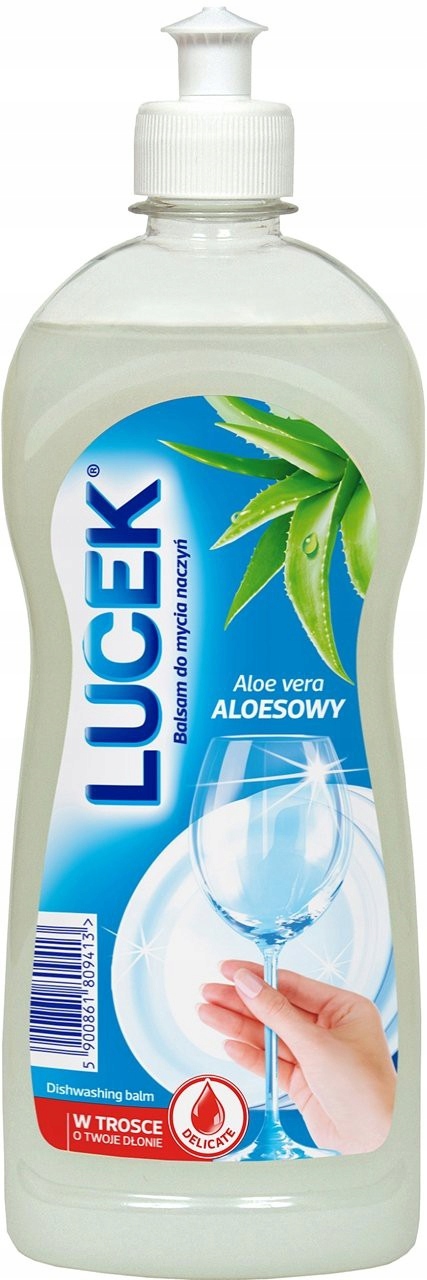 

Lucek Aloesowy Balsam Do Mycia Naczyń 500ML