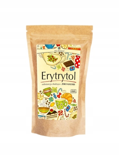 Levně 2x Erythritol 1000 g Pięć Przemian