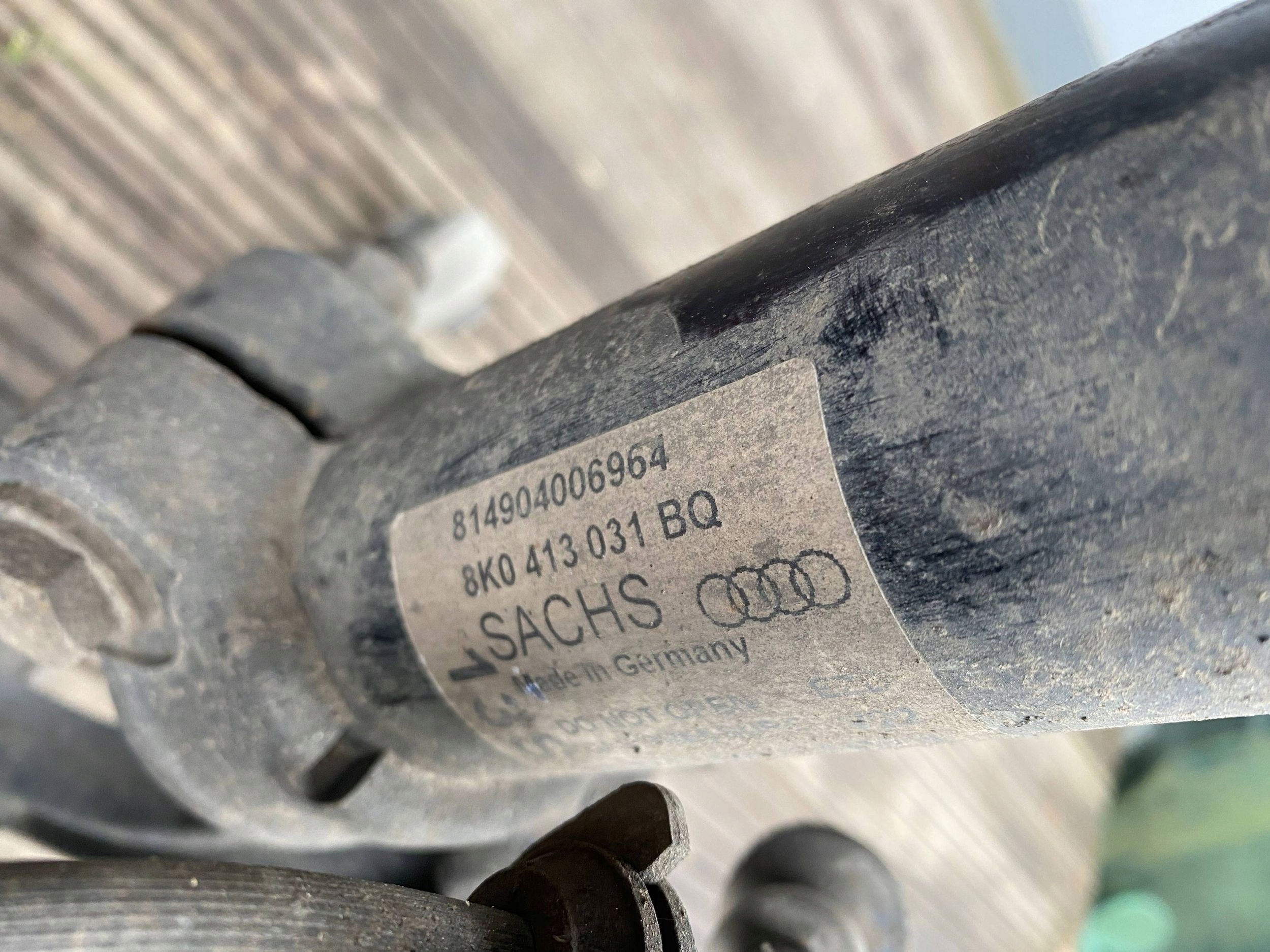 AUDI A4 B8 A5 LIFT complete sususpension swing right front 4G0407242D