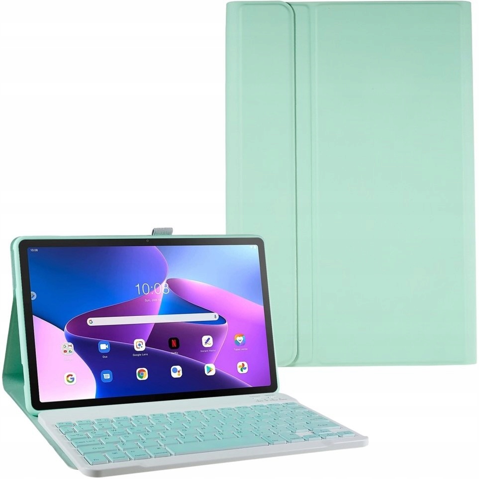 Pouzdro S Bluetooth Klávesnicí Pro Lenovo Tab M10 Plus 10.6 Gen 3 Case Pouzdro