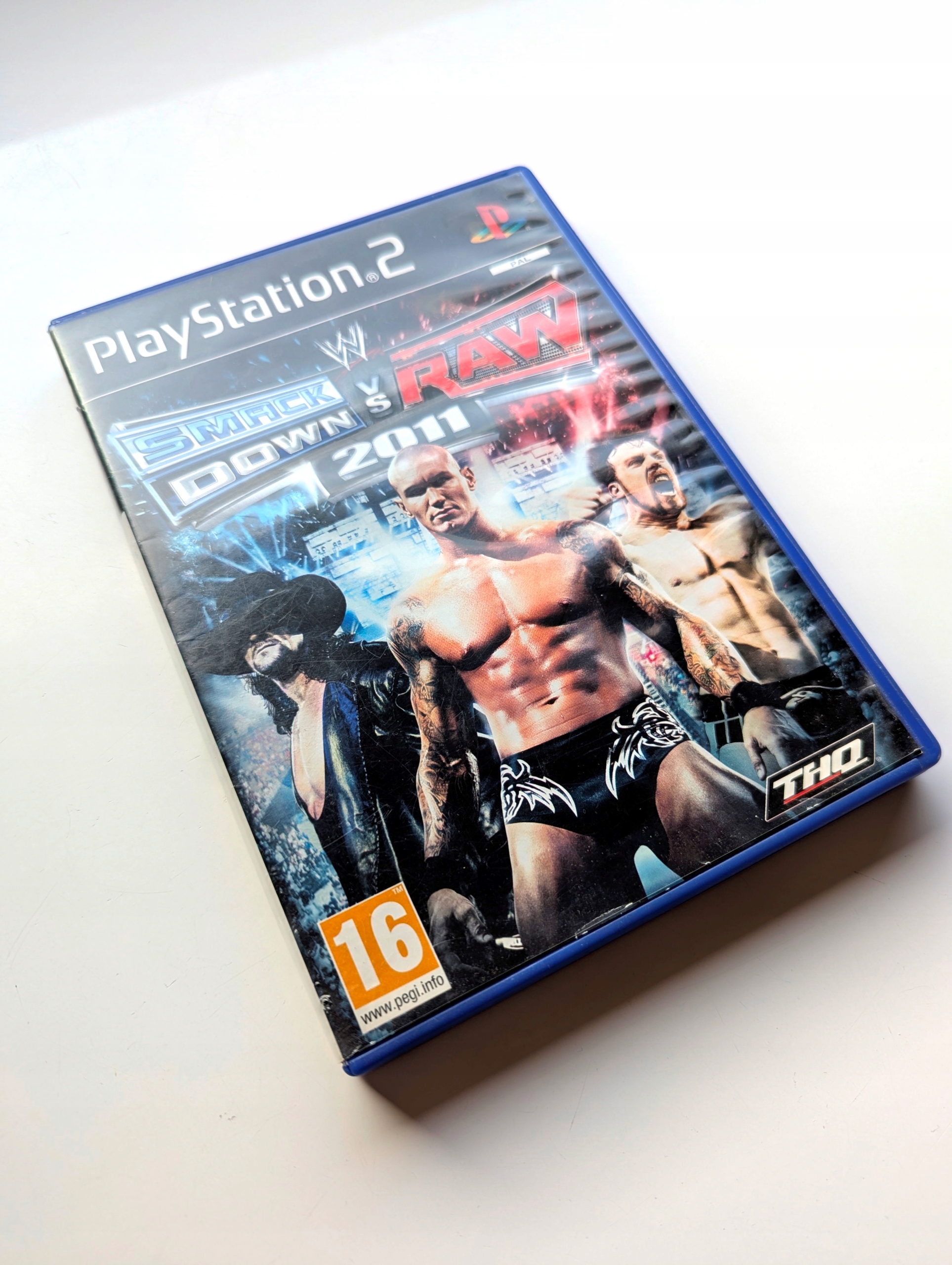 *** SMACKDOWN VS RAW 2011 PLAYSTATION 2 PS2 PSX *** 3AAA