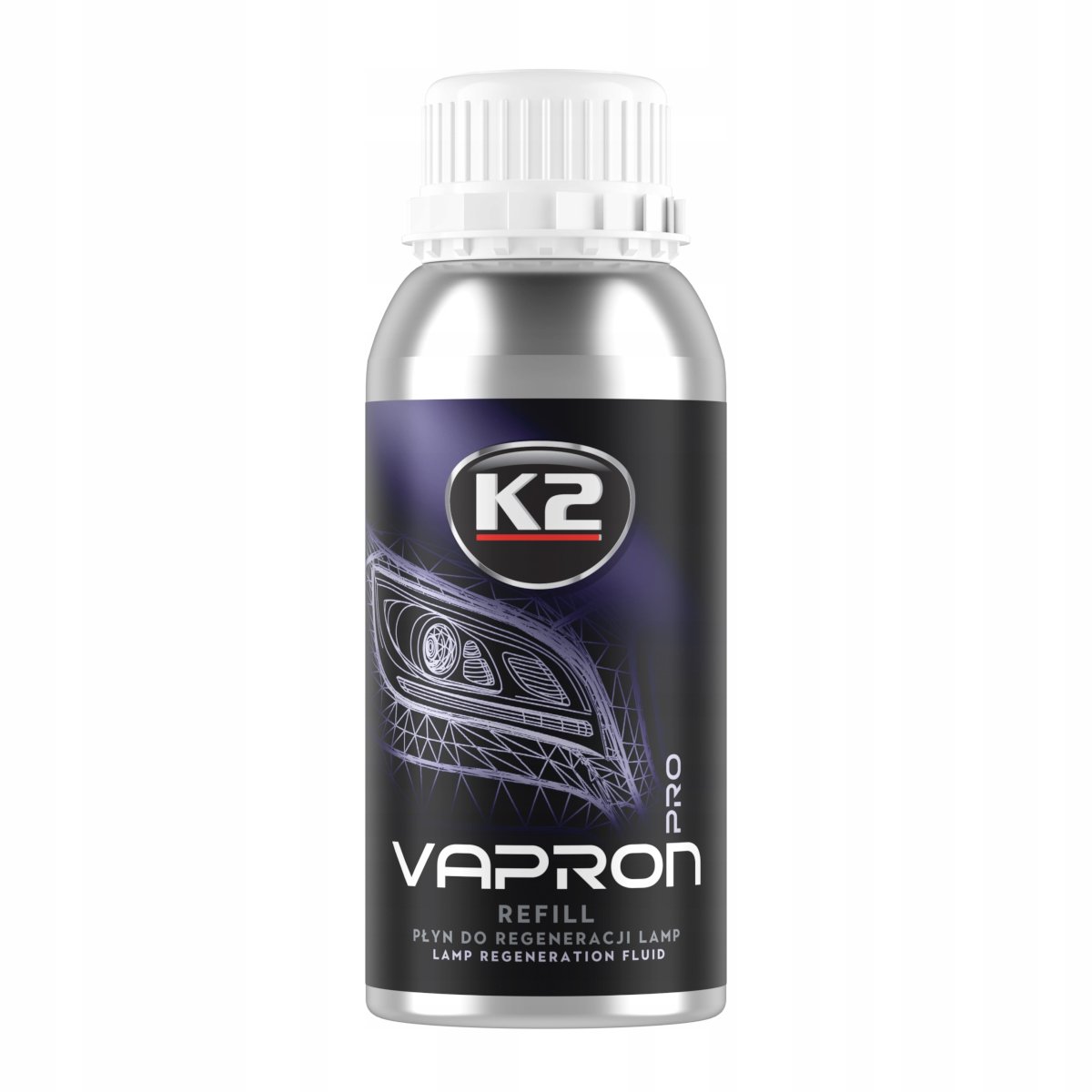 K2 VAPRON REGENERACJA REFLEKTORÓW PŁYN ZAPAS 600ML Producent K2