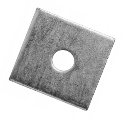 

Podkładka kwadratowa podkładki ocynk fi 10 M10 1kg