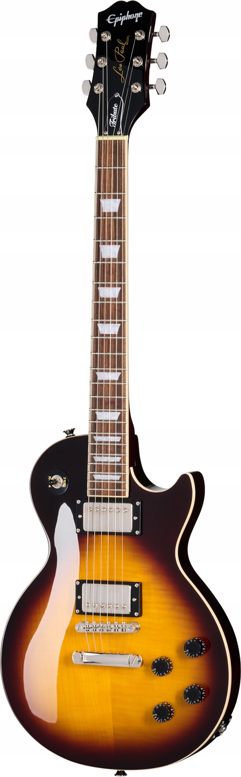 Epiphone Les Paul Tribute Plus Vintage Sunburst elektrická kytara