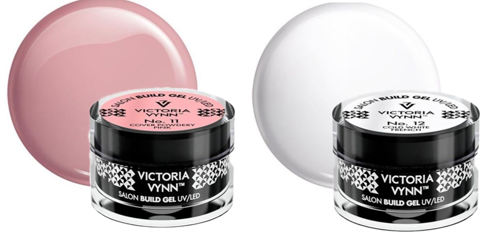 Victoria Vynn Build Gel UV/LED 11 Powder Pink 50ml + System ULOTKA Stan opakowania oryginalne