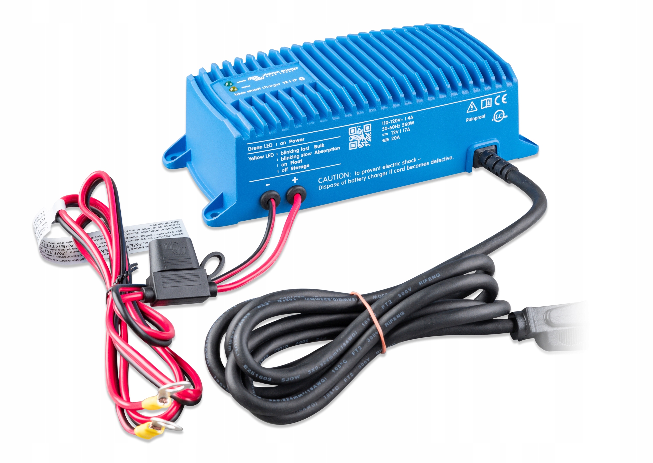 

Ładowarka Blue Smart IP67 12V 17A Victron Energy