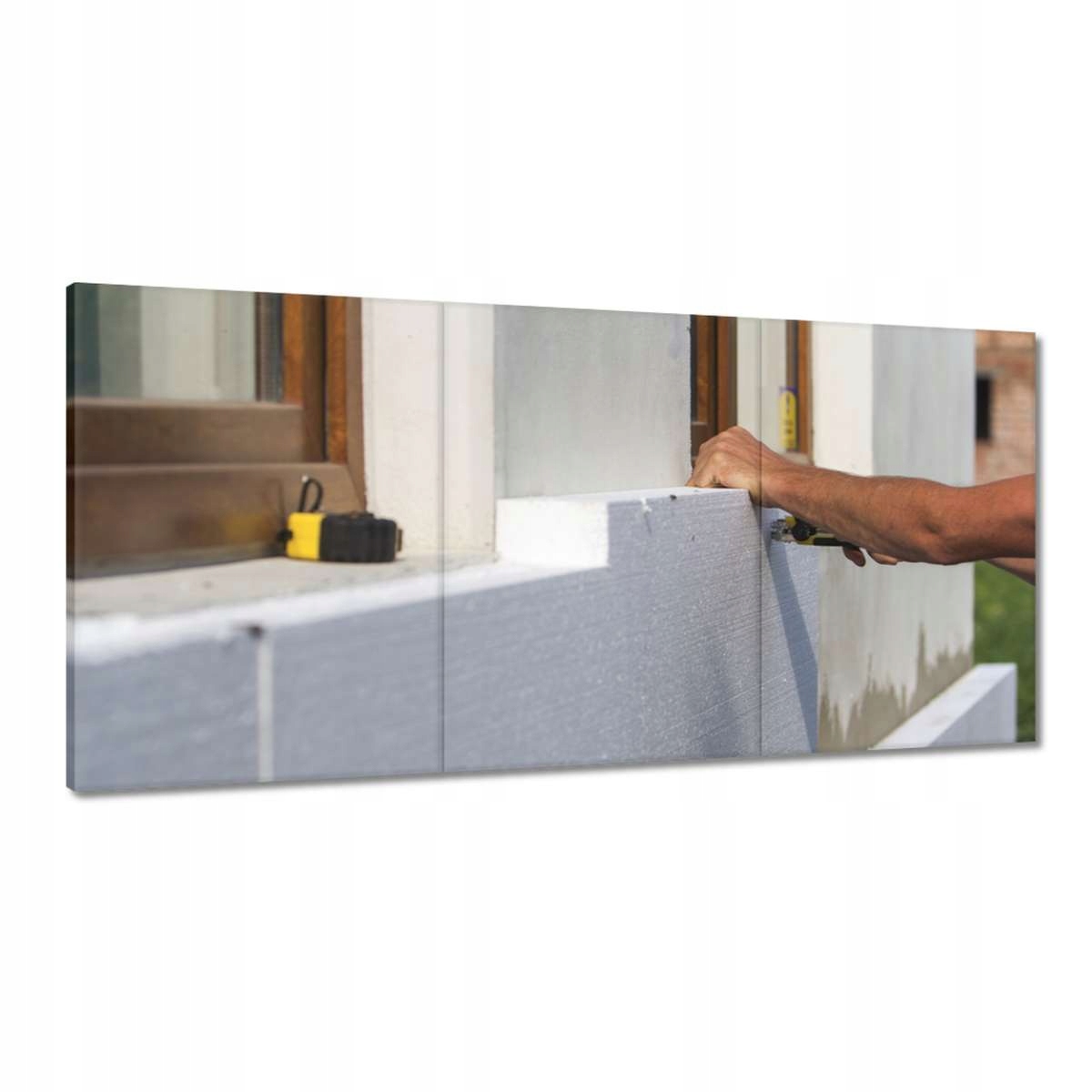 Obrazy 180x90 Zateplenie polystyrénom