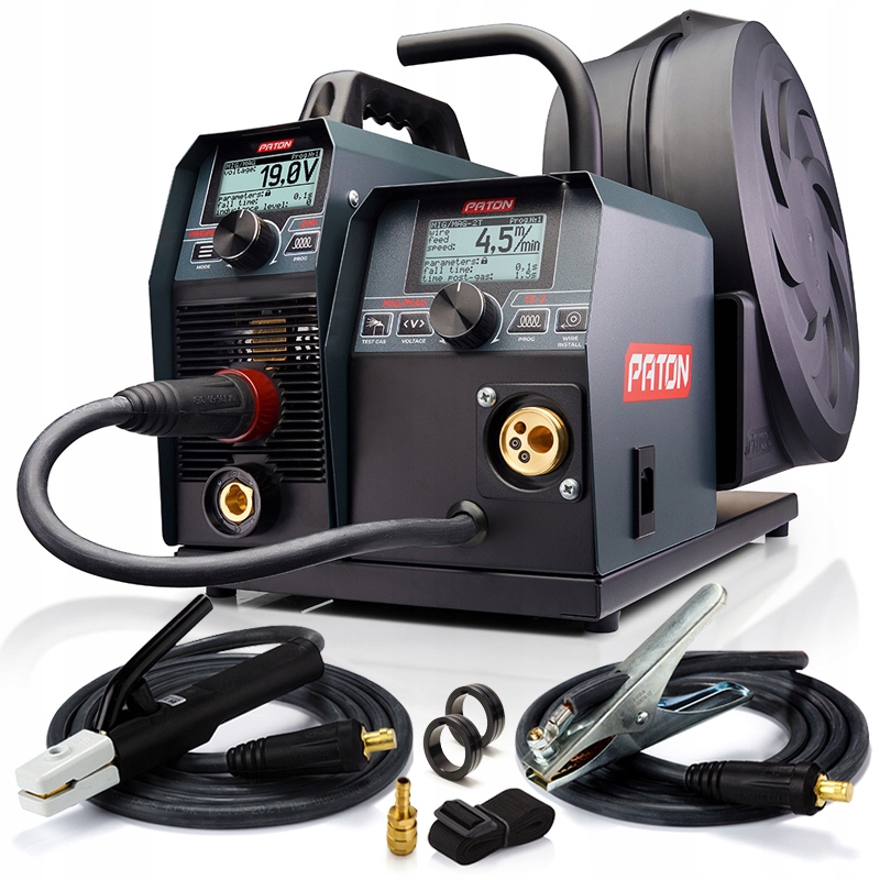 ЗВАРЮВАЛЬНИЙ АПАРАТ MIG MAG MIGOMAT PATON ProMIG 200A 15-2 MMA TIG Lift 230V