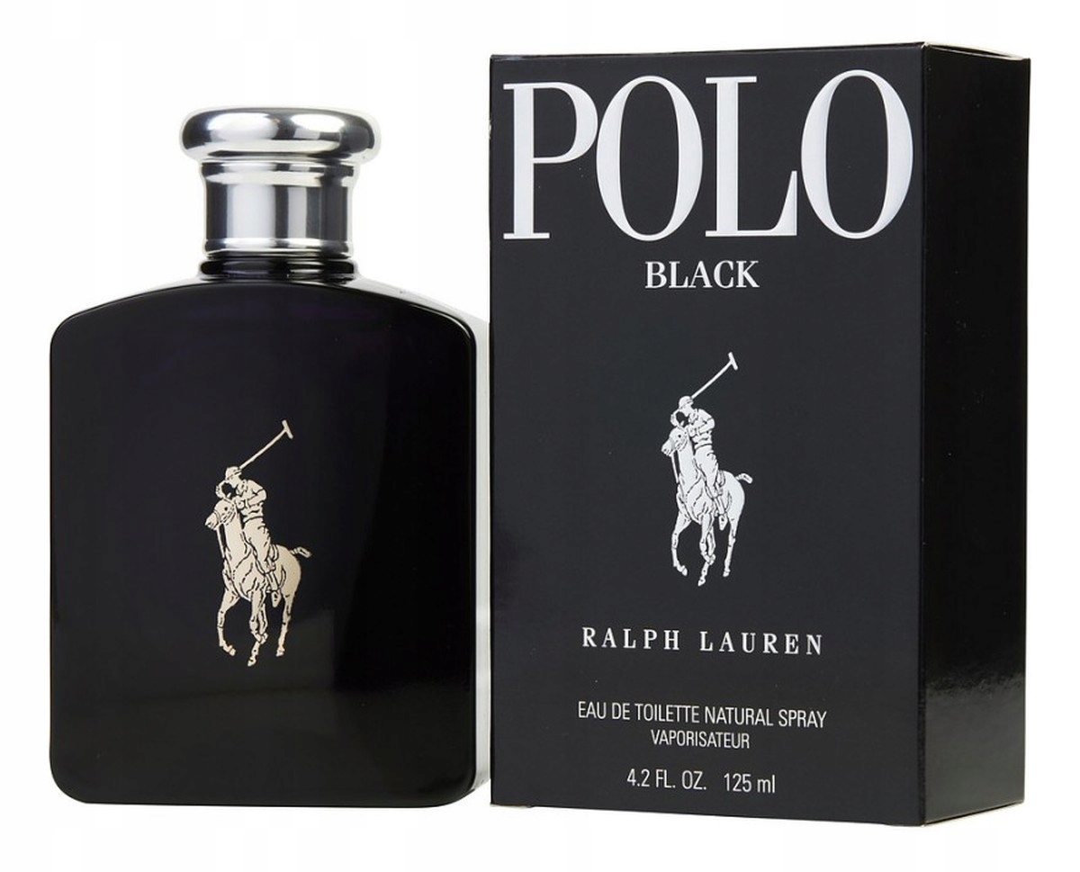 Ralph Lauren Polo Black Toaletní voda 125 ml