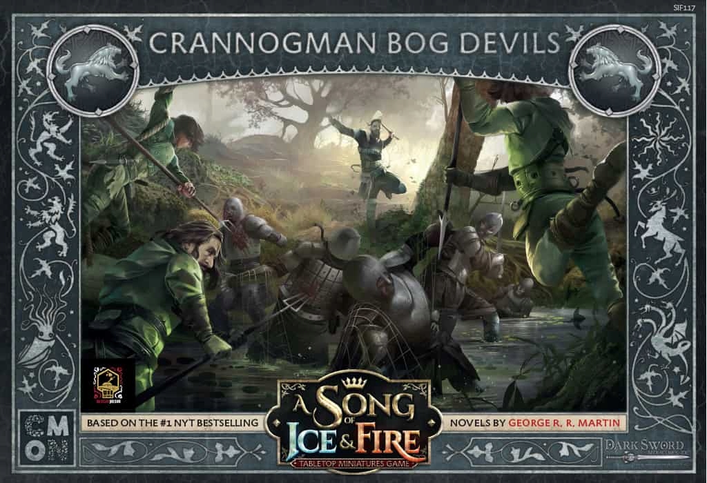 A Song of Ice & Fire Crannogman Bog Devils PL