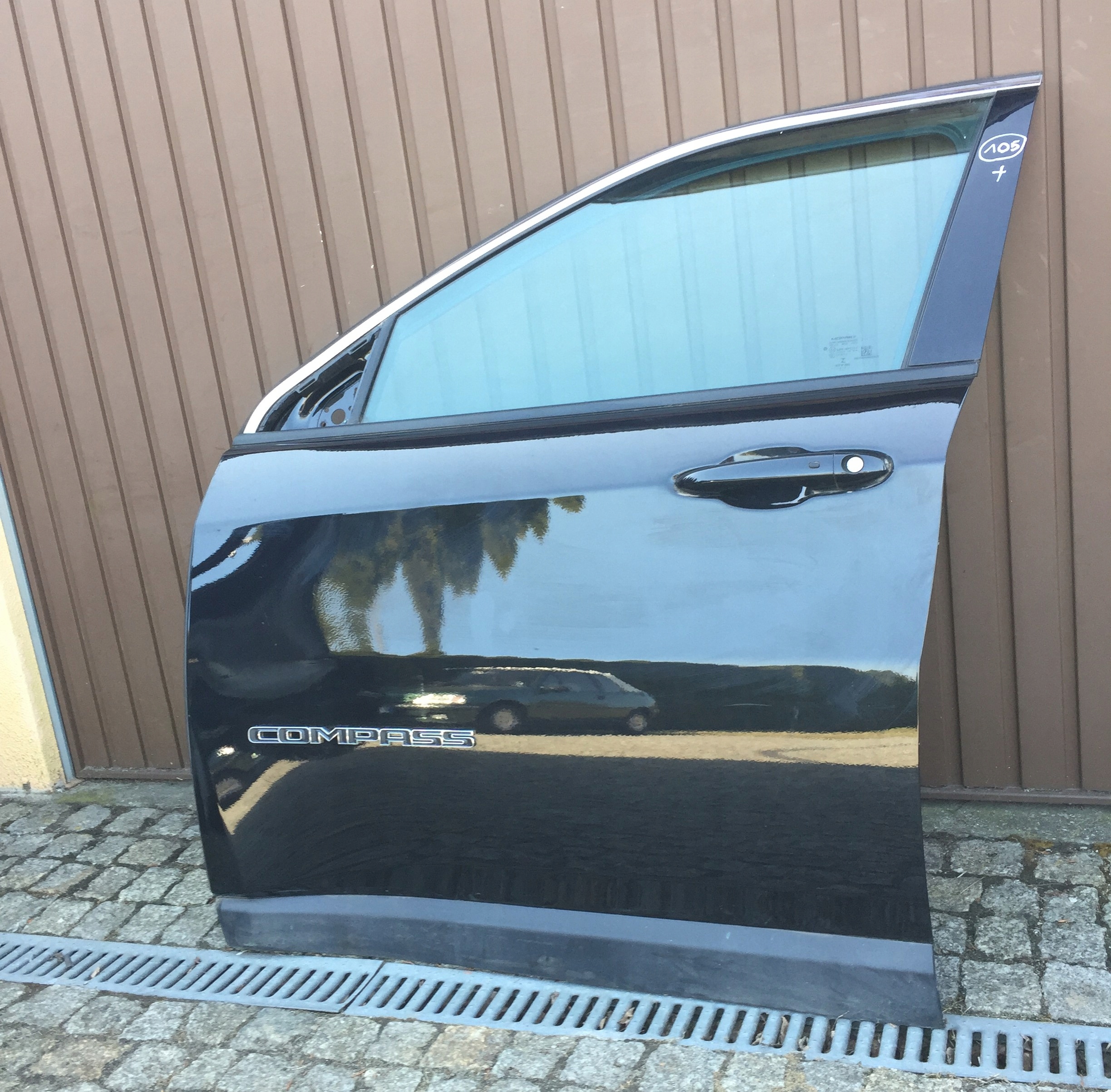 Jeep Compass MX Tür Vorne Links Door 000000004A Porta Porte - Thumbnail 1