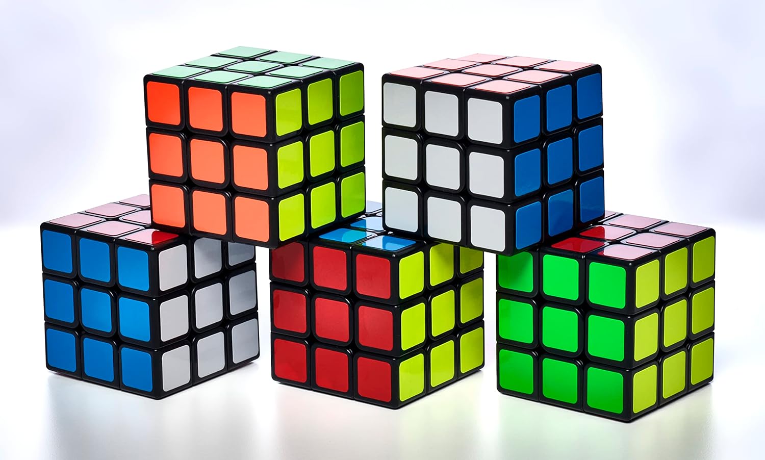 ORYGINALNA KOSTKA LOGICZNA 3x3 SZYBKA PROFESJONALNA KLASYCZNA kostka Kod producenta ZABAWKA062