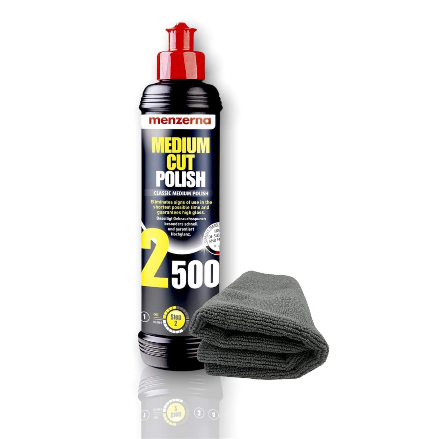 

Pasta polerska Menzerna 2500 Średnio tnąca 250ml