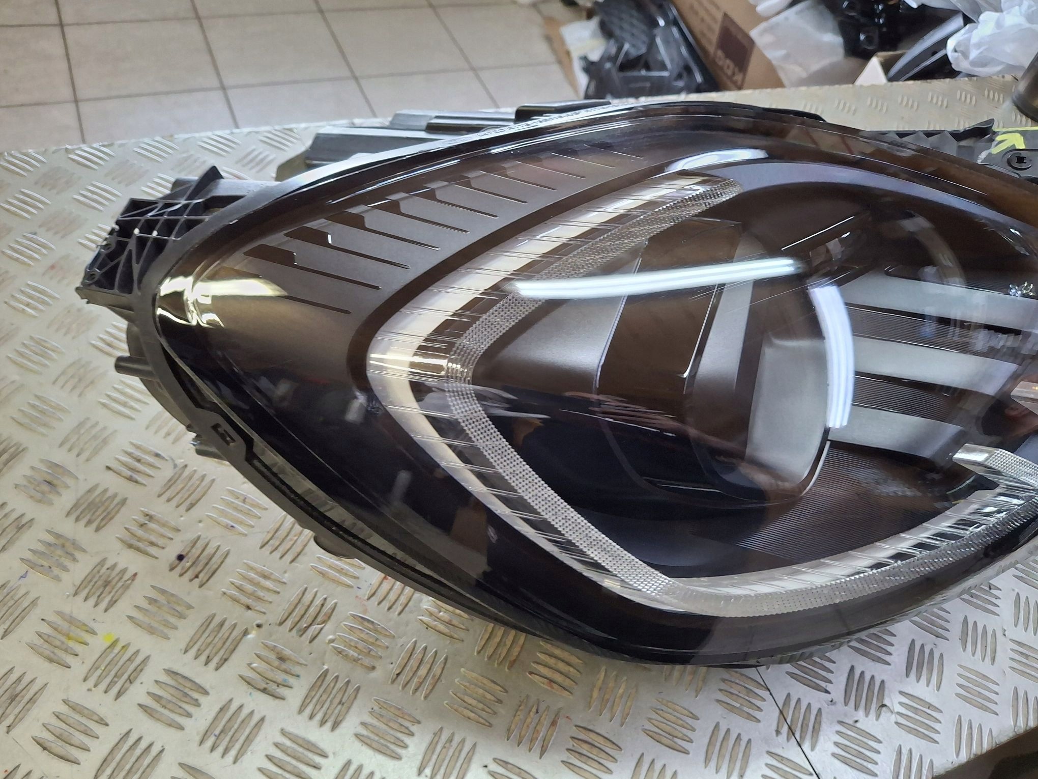 light right front FULL LED FORD PUMA II LIFT 2024R->