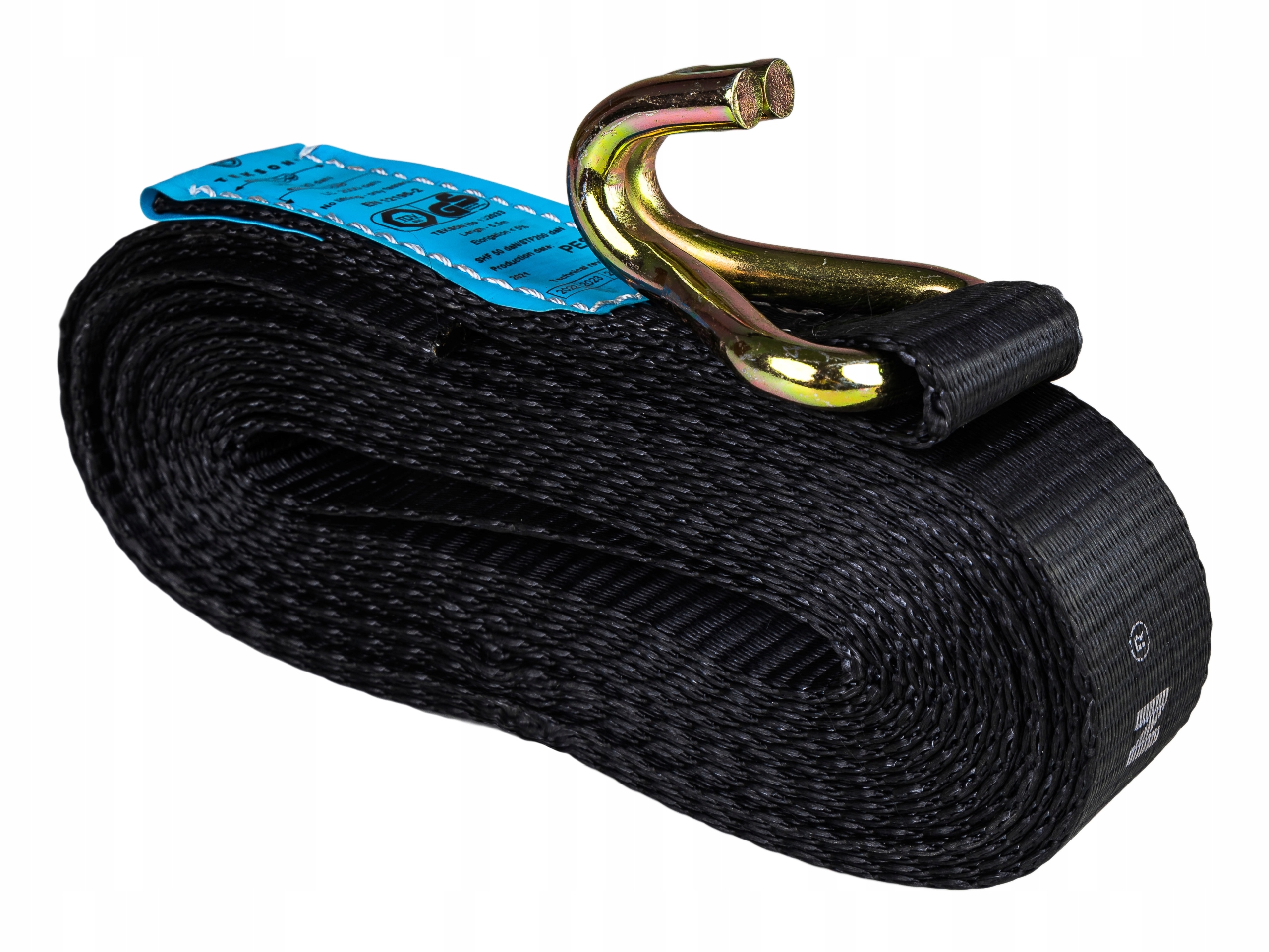 Pas Transportowy Mocujący Komplet Z Automatem 6M/35MM/2T Mocny Tekson