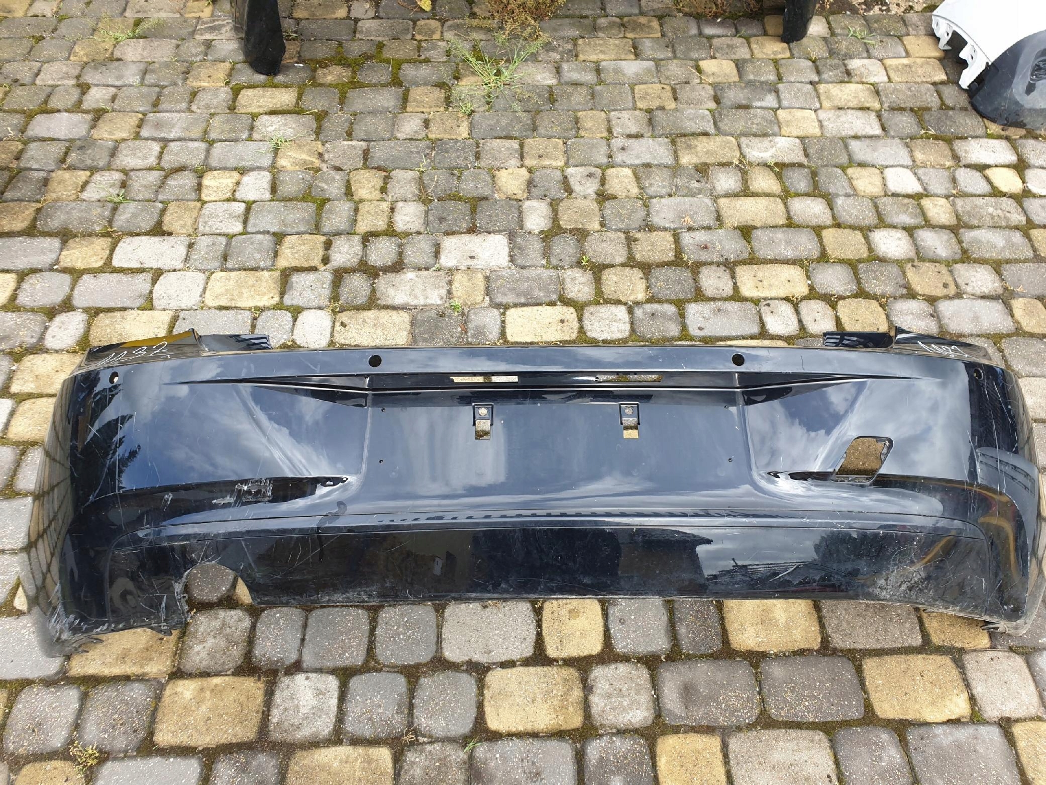 BMW 1 F20 bumper rear part