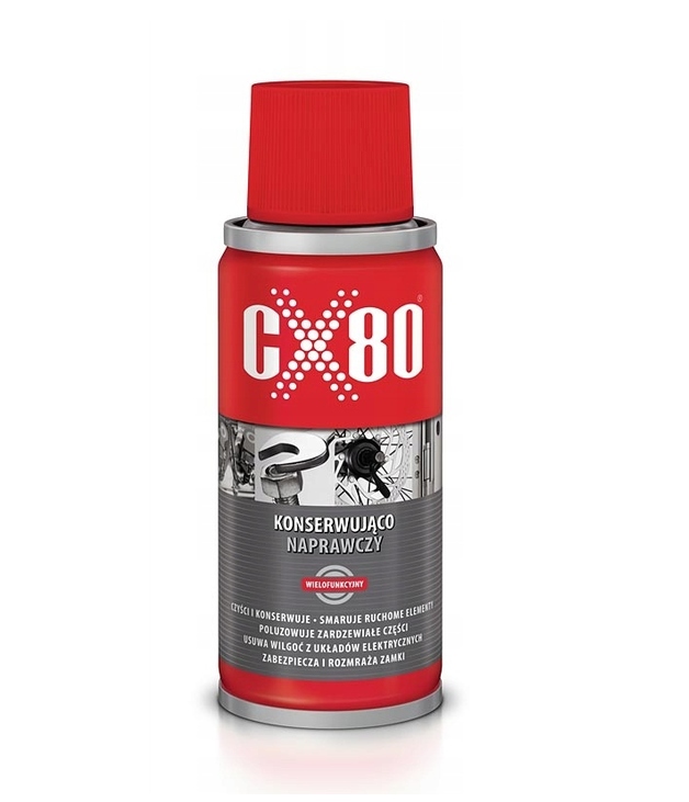 Smar konserwująco naprawczy CX-80 100ml