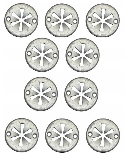 

10X Blaszka Spinka Osłony Vw Golf V Golf VI Jetta