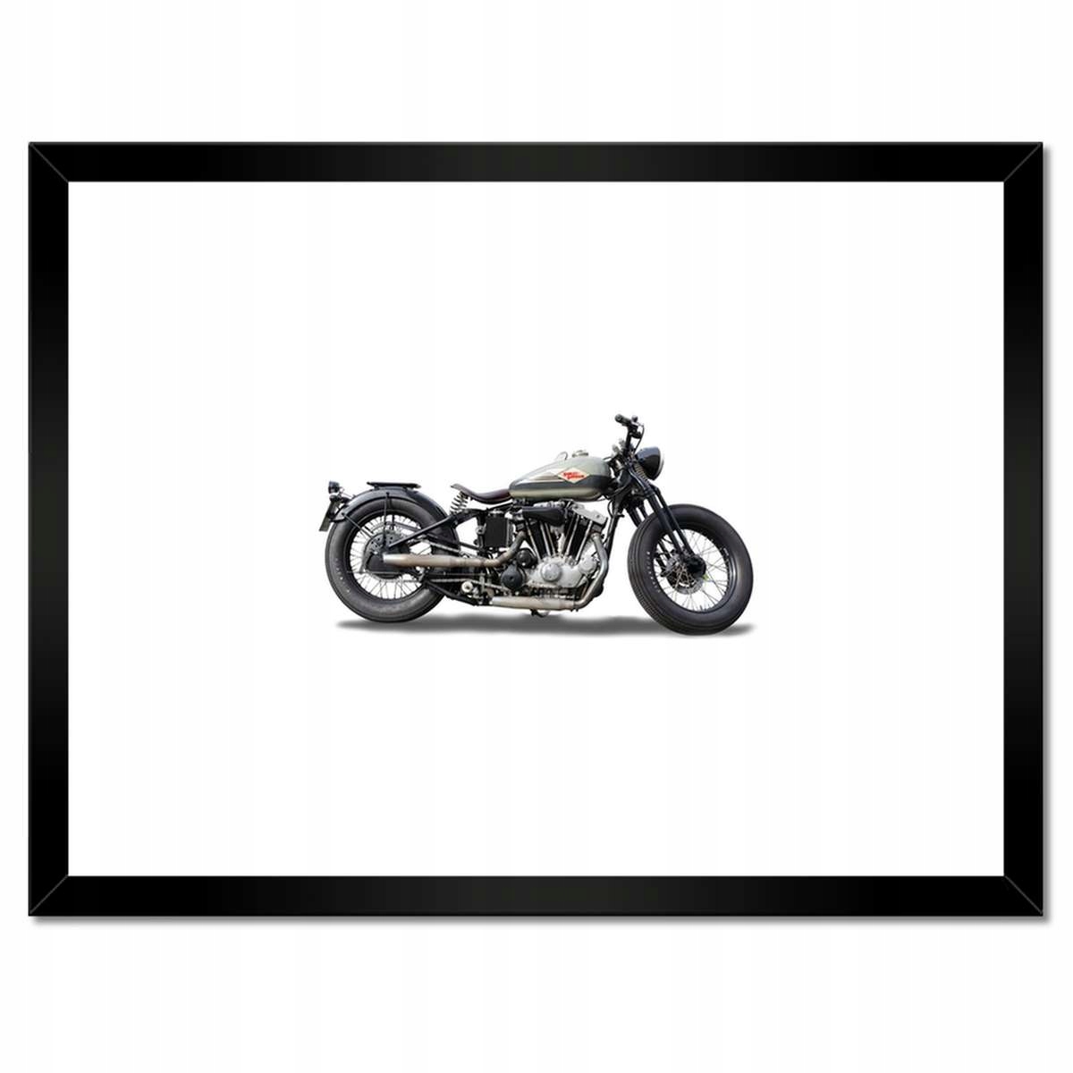 Plakáty v rámu 40x30 Harley Davidson Motocykl