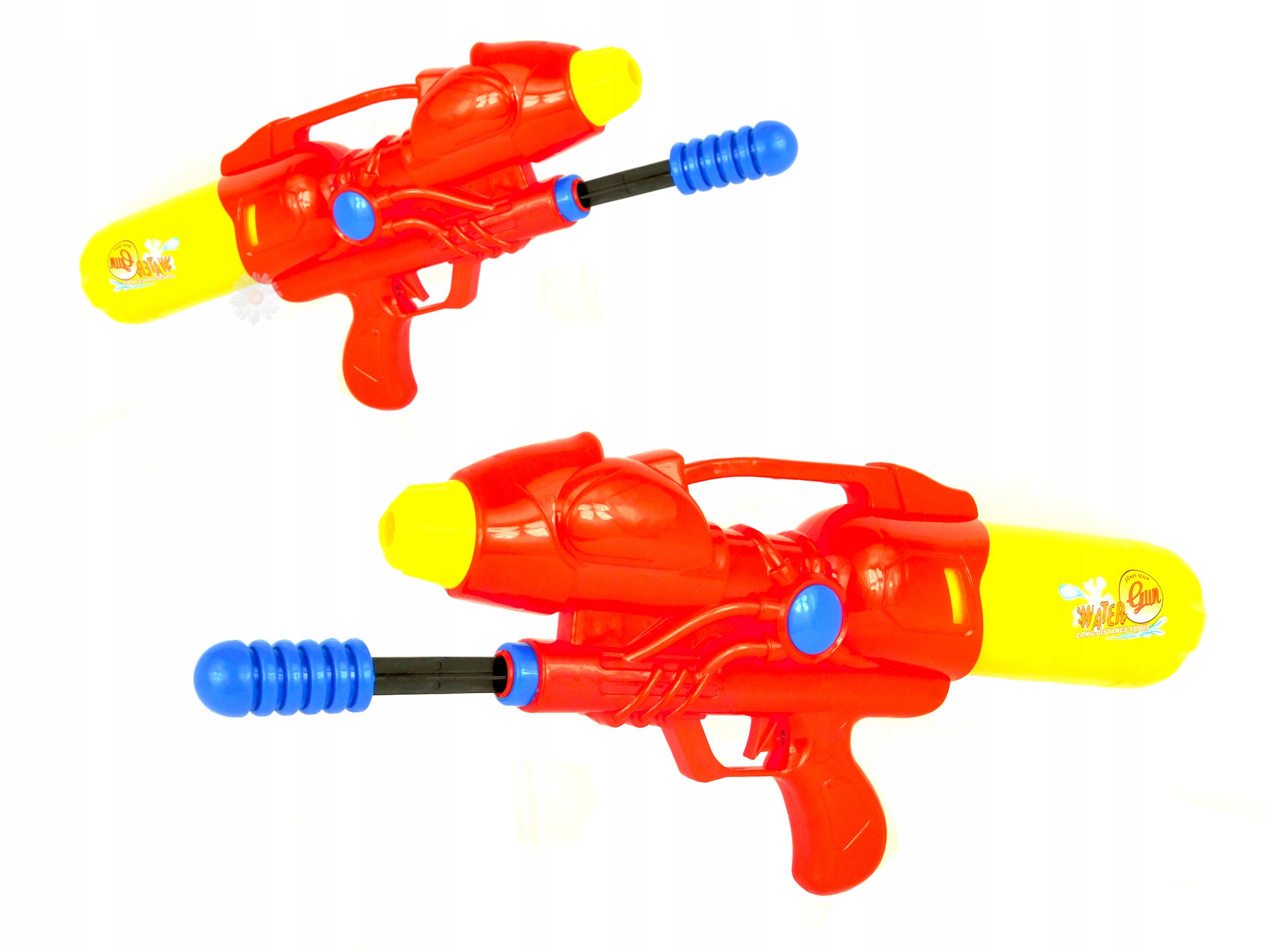 BROŃ WODNA PISTOLET ARMATKA PSIKAWKA SIKAWKA 42CM