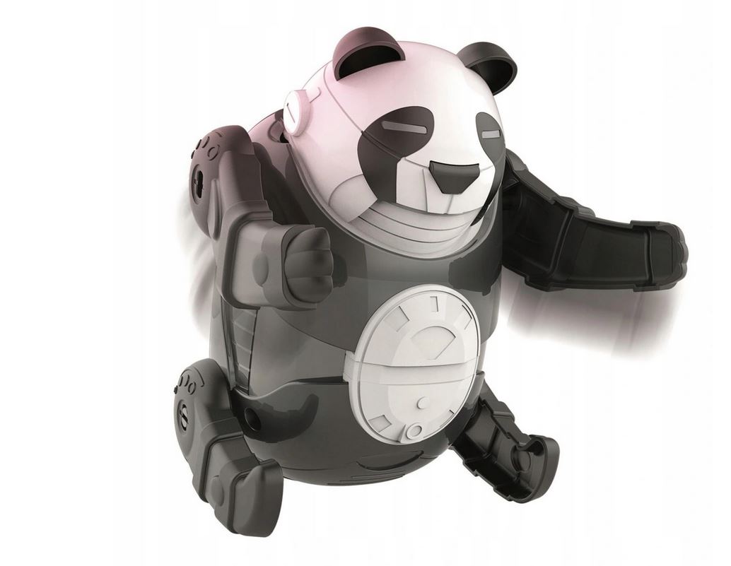 ROBOT ROLLING BOT MIŚ PANDA CLEMENTONI 50684 Rodzaj do zbudowania