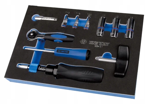 ZESTAW DO WYMIANY ZAWORÓW WENTYLI King Tony