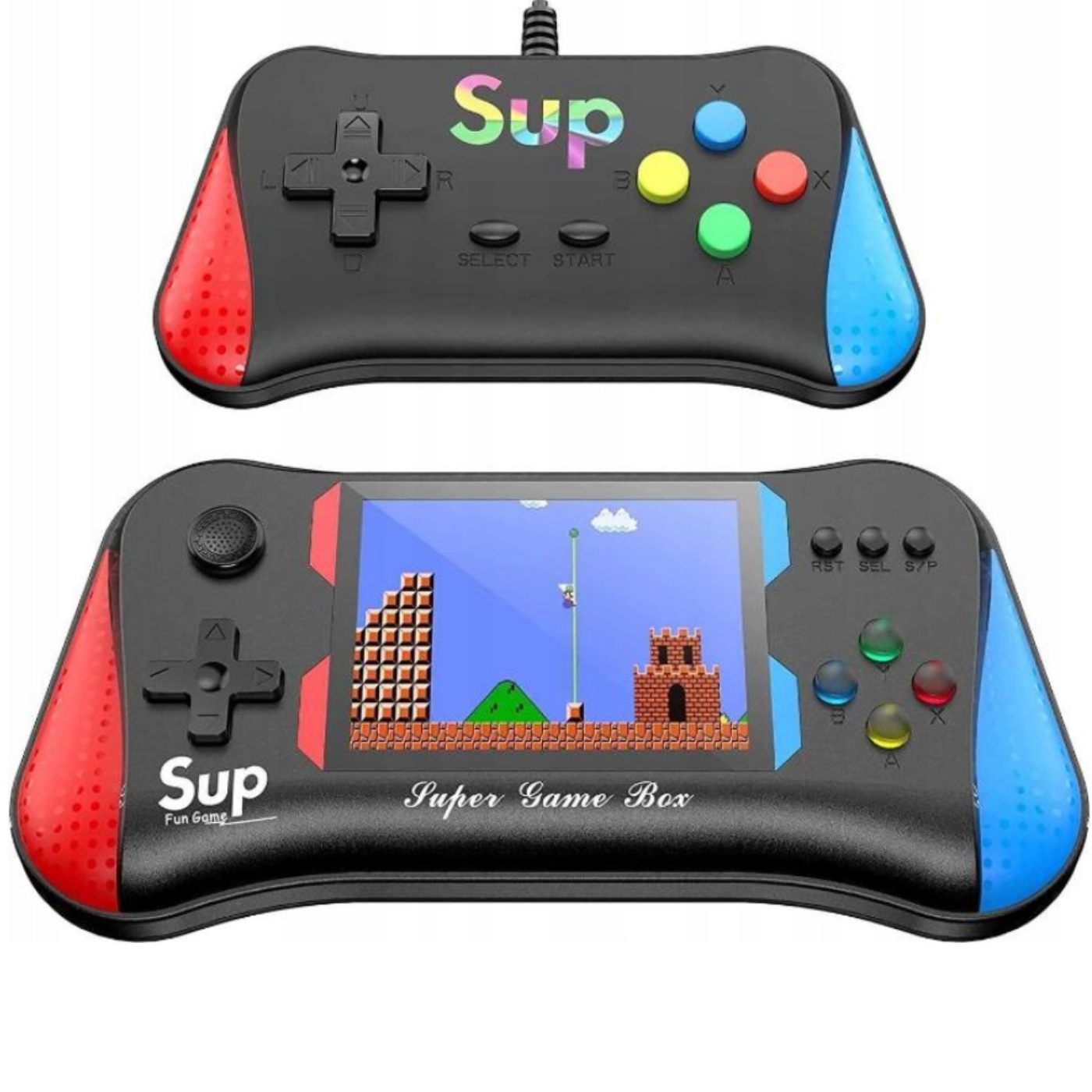 Konsola Przenośna Do Gier 500 Gier Retro Tv Pad Mini