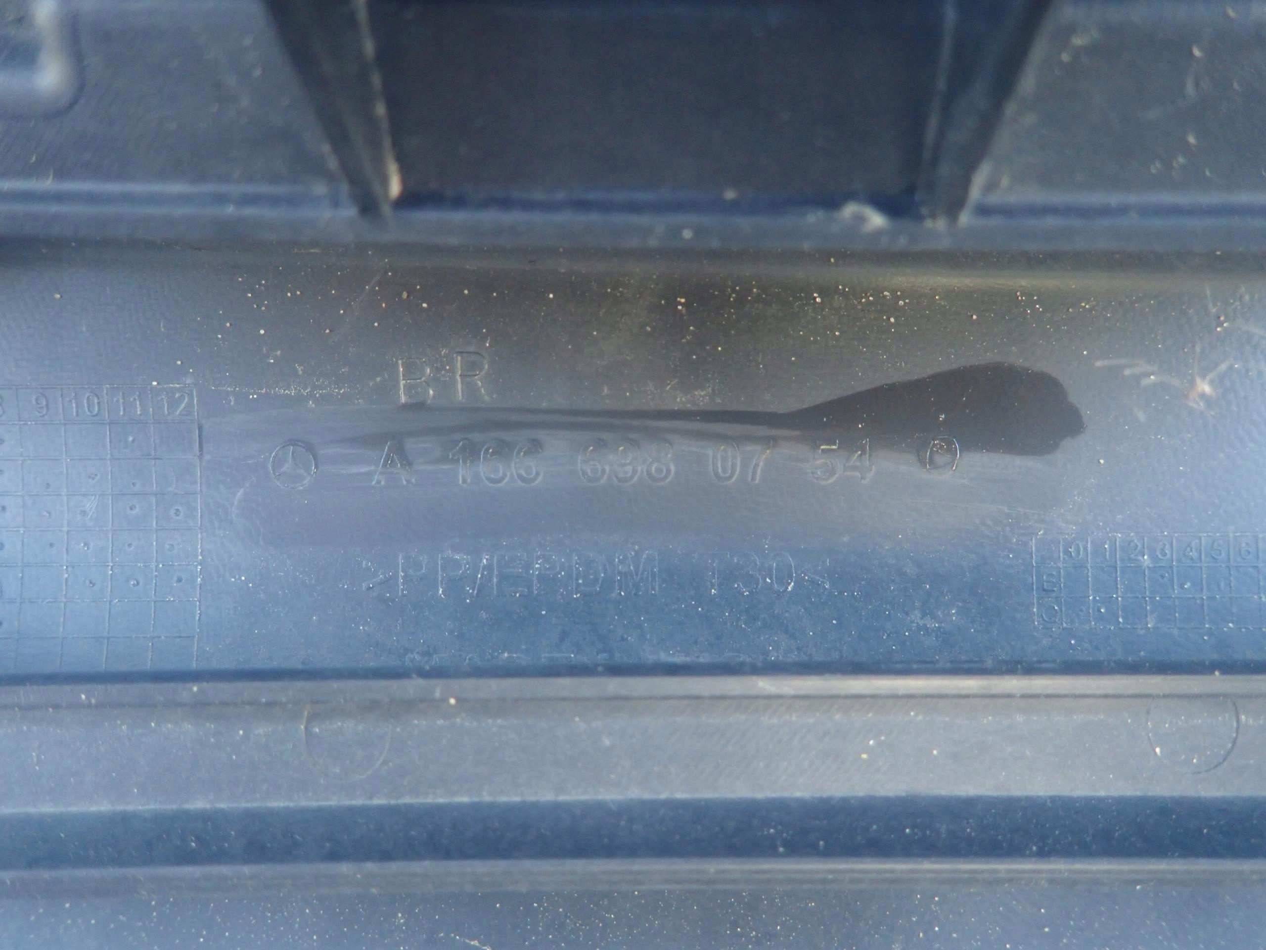 MERCEDES ML W166 AMG 11-15 threshold left moulding left
