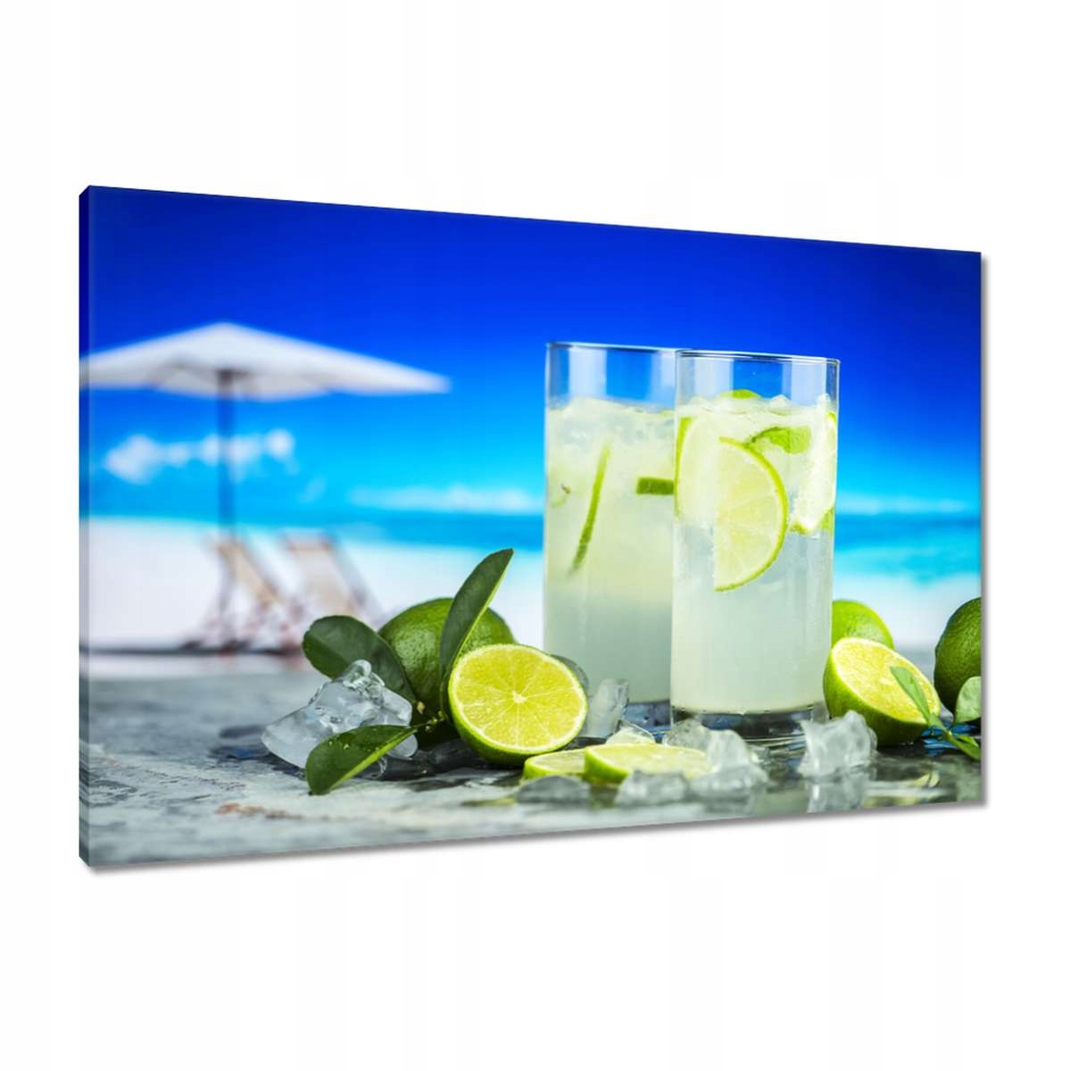Obrazy 90x60 Osvěžení na pláži