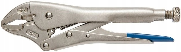 

Hogert HT1P380 Szczypce Zaciskowe Okrągłe Szczęki