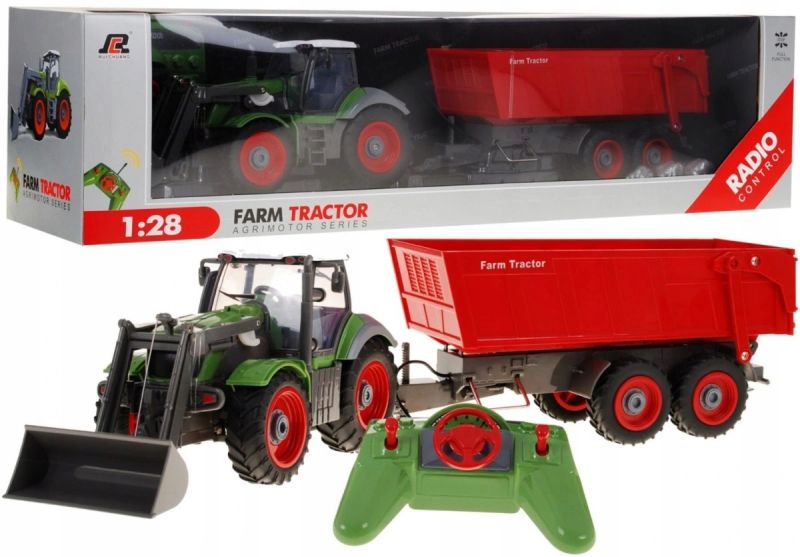 

Traktor Z Przyczepą R/c Zdalnie Sterowany Pilot