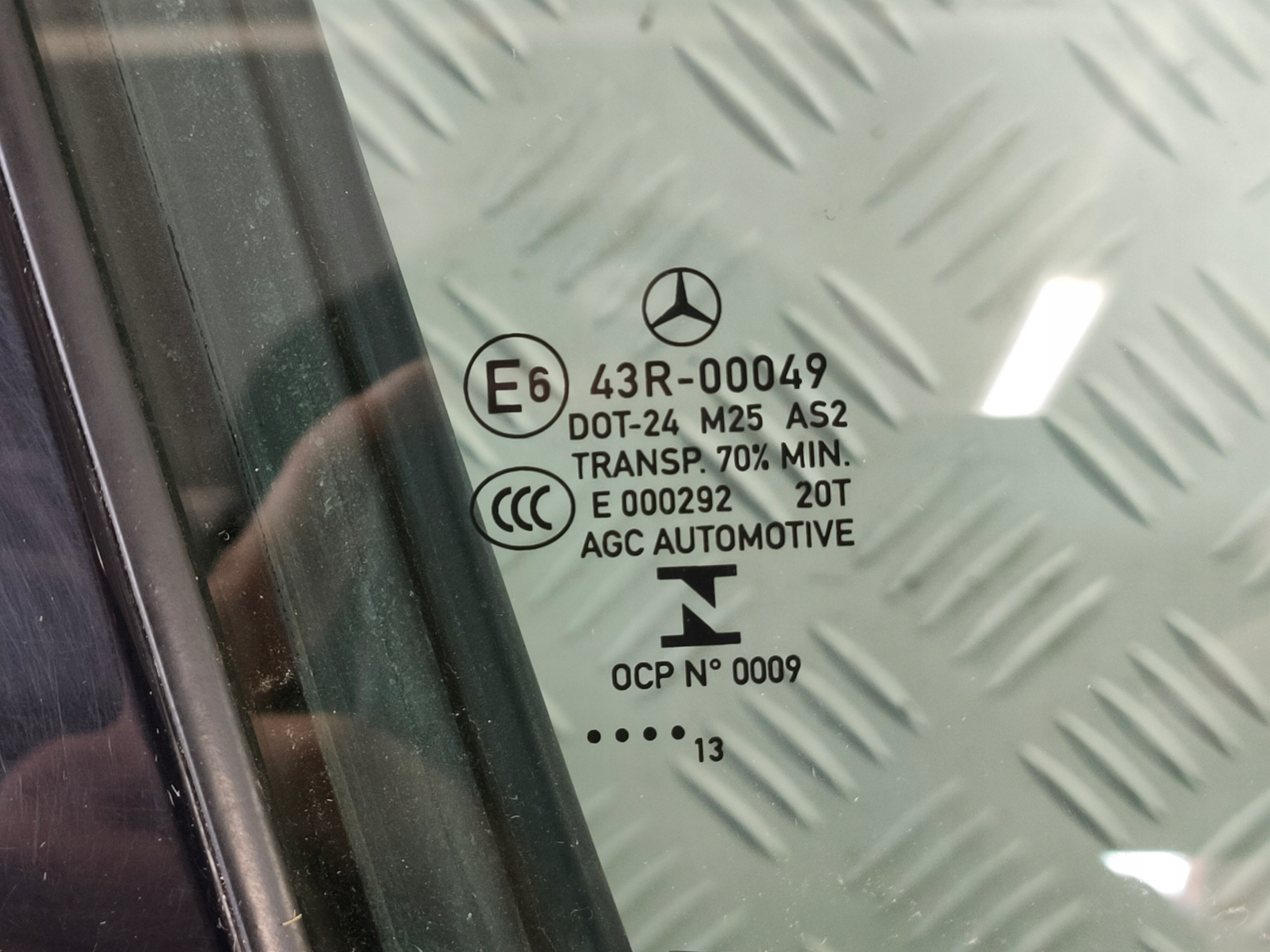Mercedes-Benz A-Klasse W176 Tür Hinten Rechts Door Porta Porte - Thumbnail 8
