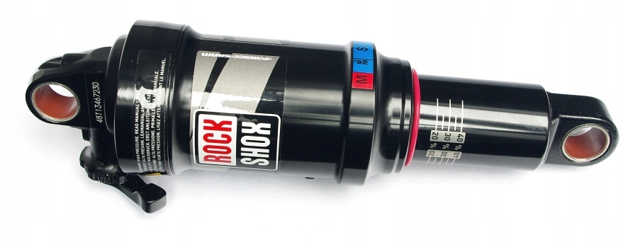 DAMPER ROCK SHOX MONARCH RT3 165mm x 38mm + USZCZELKI, NOWY BOX (165x38) Stan opakowania oryginalne