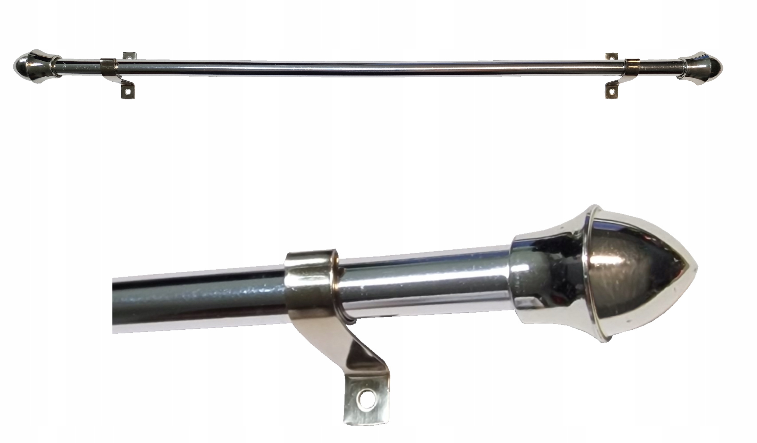 

Mini karnisze Cafe zazdrostki 135 cm